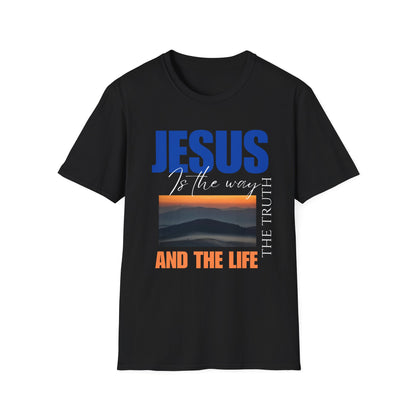 Inspirational Jesus Quote Unisex Softstyle T-Shirt