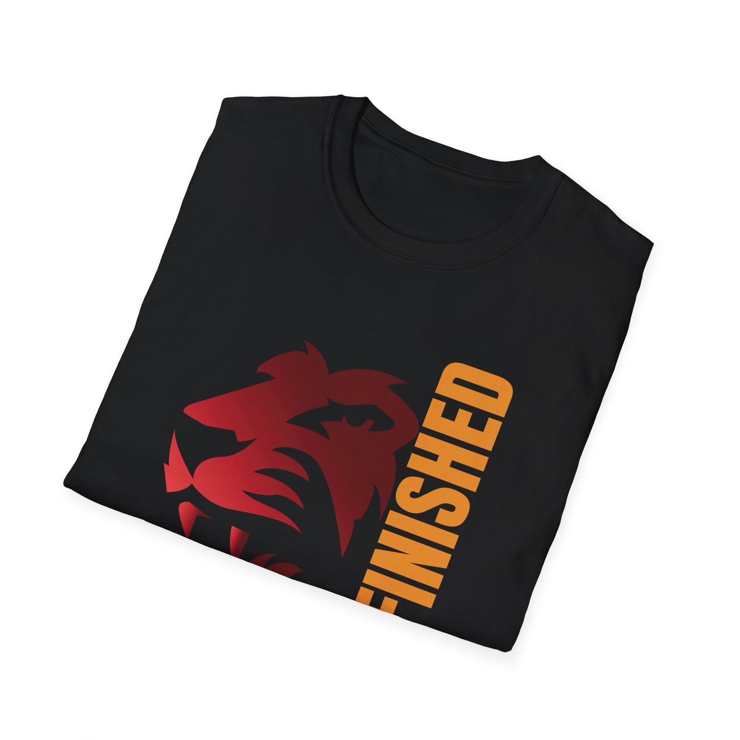 Unisex Softstyle T-Shirt - 'It Is Finished' Motivational Tee for Inspiration and Faith