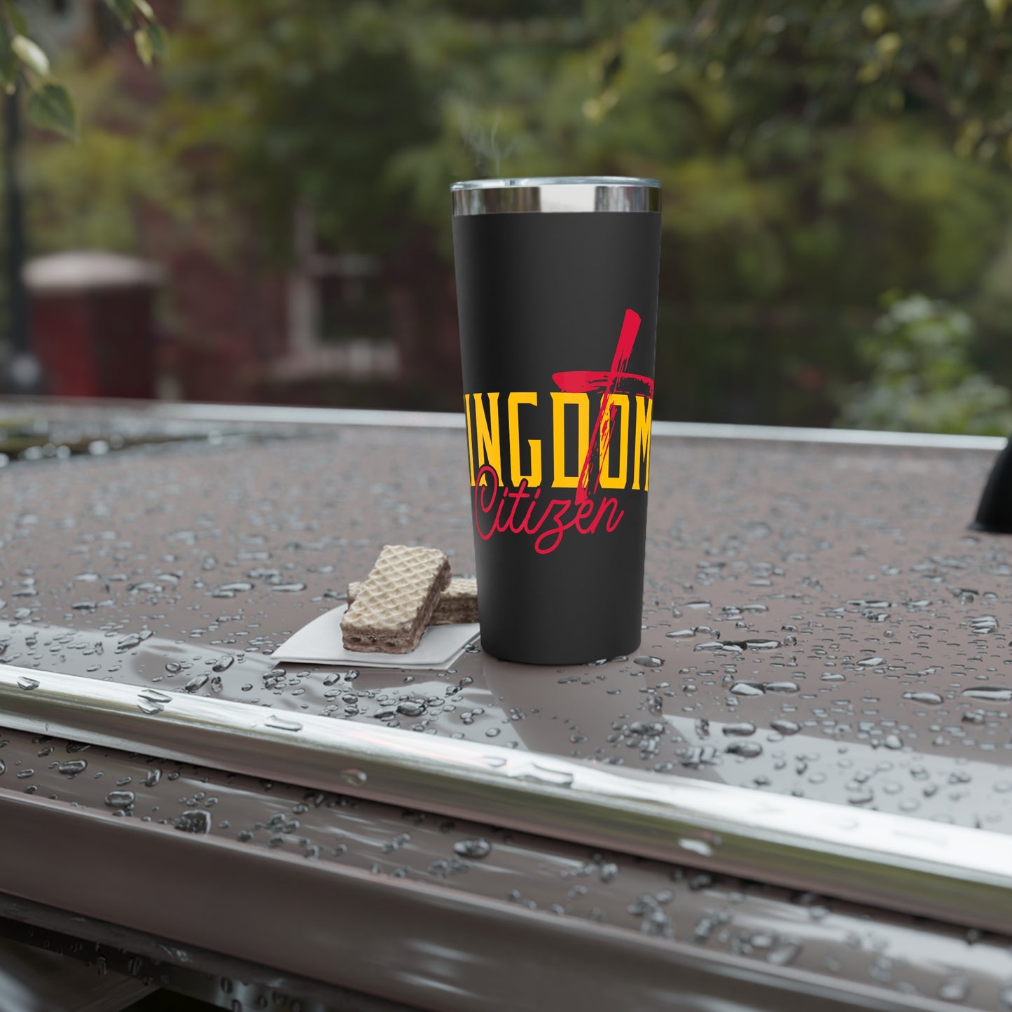 Kingdom Citizen Insulated Tumbler - 22oz Travel Mug