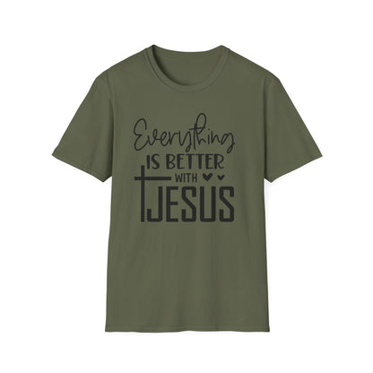 Everything Is Better With Jesus T-Shirt