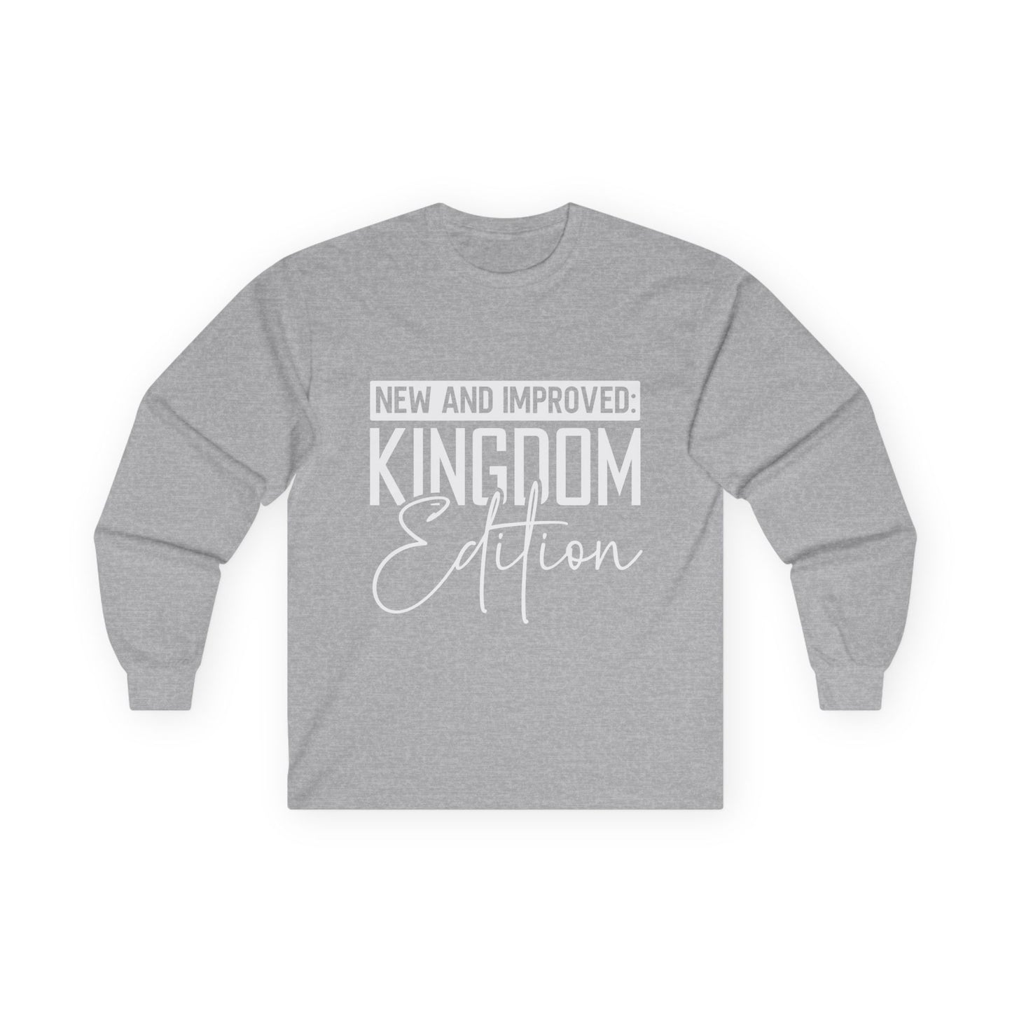 Kingdom Edition Unisex Long Sleeve Tee - New and Improved Design