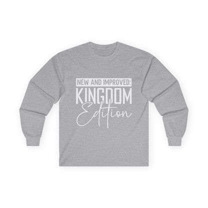 Kingdom Edition Unisex Long Sleeve Tee - New and Improved Design