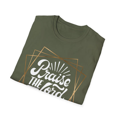 Praise the Lord Unisex Softstyle T-Shirt - Faith-Inspired Apparel for Everyday Wear
