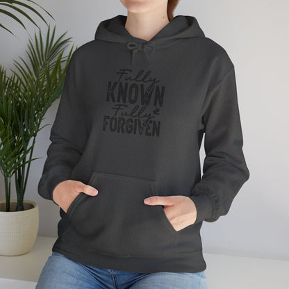 Fully Known & Forgiven Hoodie - Unisex Heavy Blend Sweatshirt