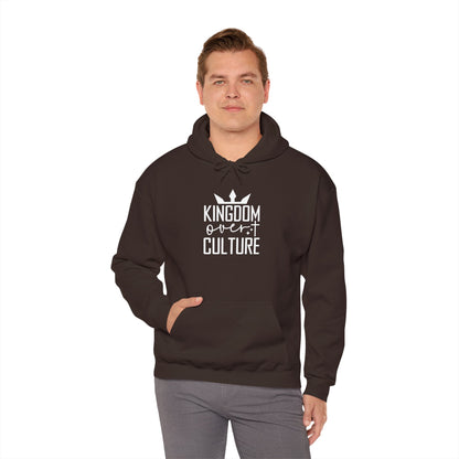 Kingdom Over Culture Hoodie - Unisex Heavy Blend™ Sweatshirt