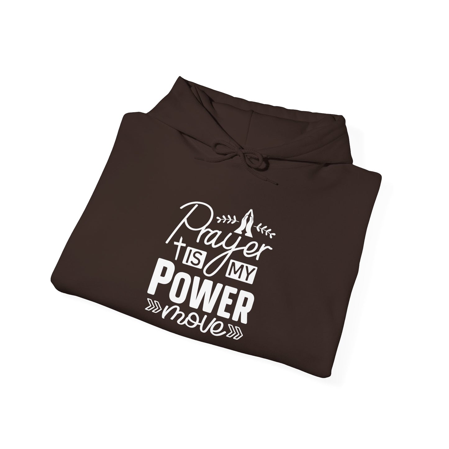 Prayer is My Power Hoodie | Unisex Heavy Blend™ Sweatshirt