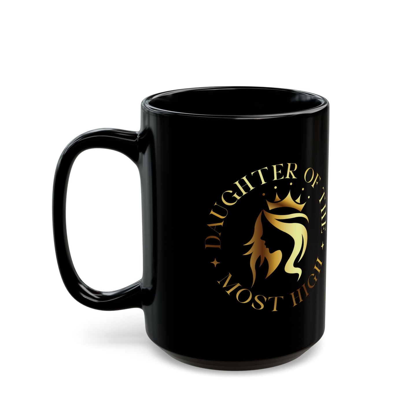 Daughter Of The Most High, Black Mug (11oz, 15oz)