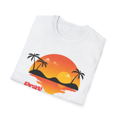 Unisex Beach Vibe T-Shirt - "Pray, Relax & Play" - Summer Casual Wear, Vacation Apparel, Gift for Beach Lovers, Eco-Friendly Fashion, [...]