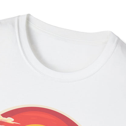 Peace Like A River Graphic Tee | Unisex Softstyle T-Shirt, Casual Wear, Outdoor Adventure, Gift for Nature Lovers, Relaxed Vibes