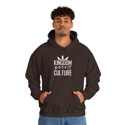 Kingdom Over Culture Hoodie - Unisex Heavy Blend™ Sweatshirt