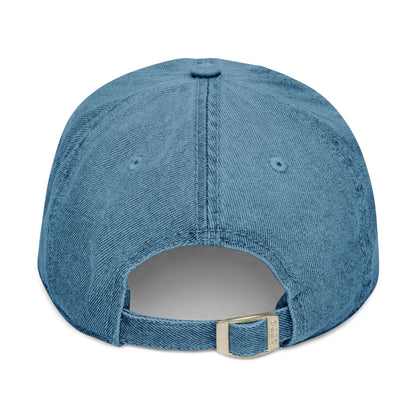 Kingdom Citizen Embroidered Denim Hat - Stylish Faith-Based Accessory
