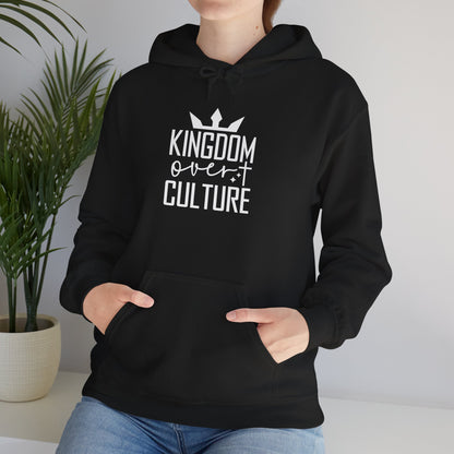 Kingdom Over Culture Hoodie - Unisex Heavy Blend™ Sweatshirt