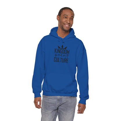 Kingdom Over Culture Hoodie - Unisex Heavy Blend Sweatshirt