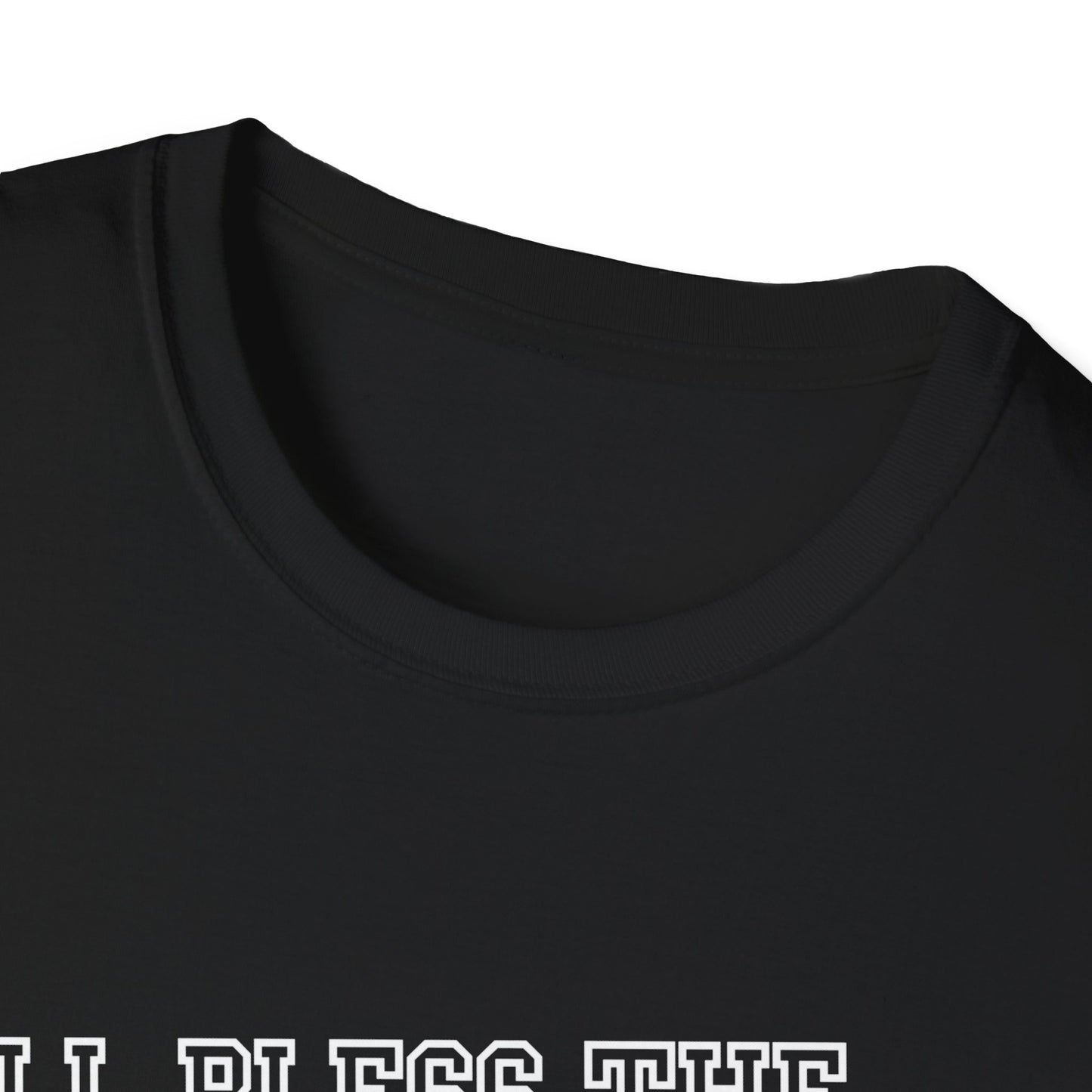 'I Will Bless The Lord' Psalm 34:1 - Inspirational Unisex T-Shirt