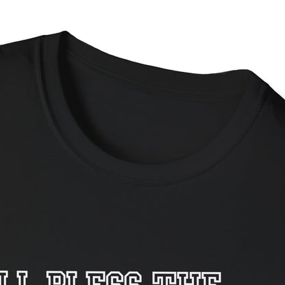 'I Will Bless The Lord' Psalm 34:1 - Inspirational Unisex T-Shirt