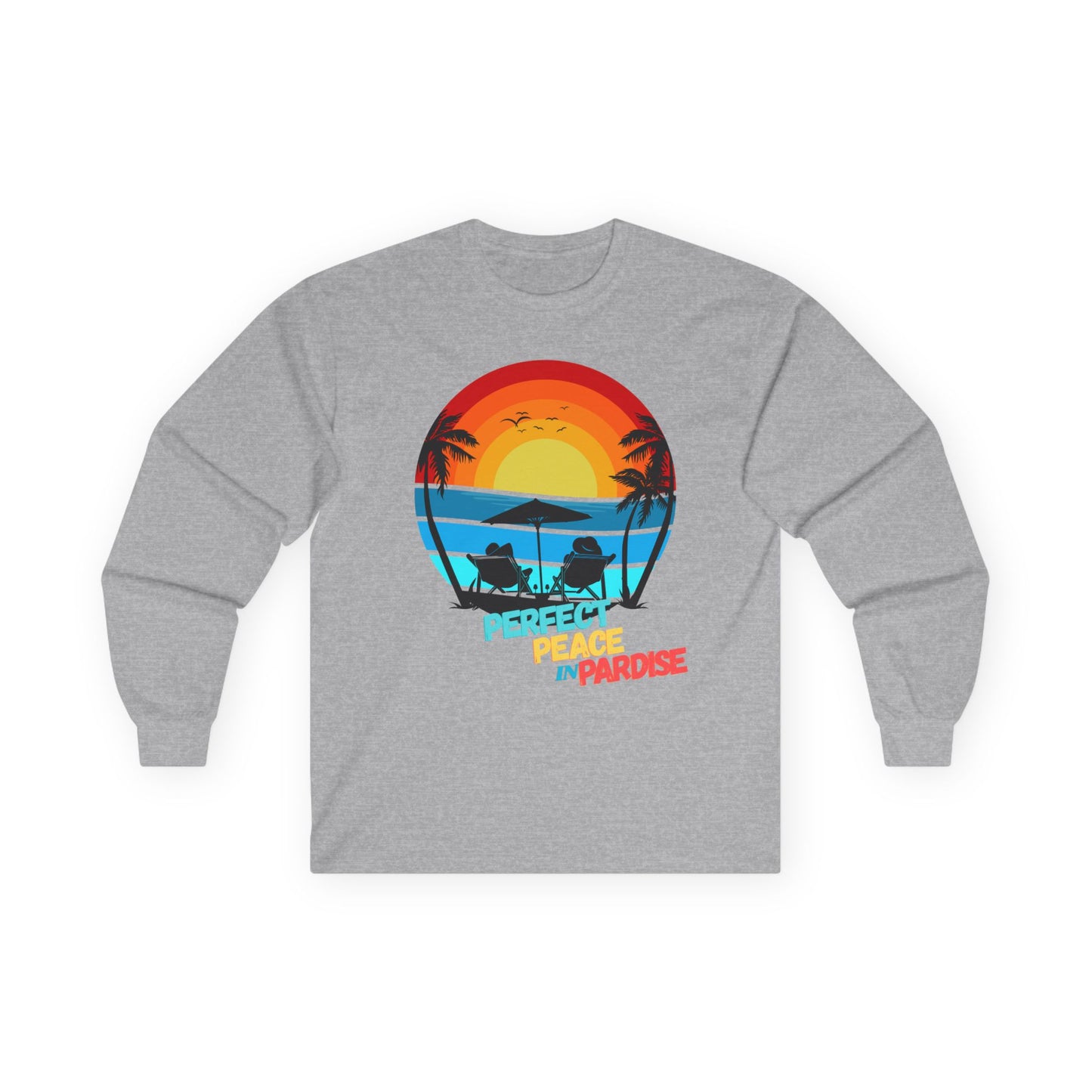 Perfect Peace in Paradise Long Sleeve Tee