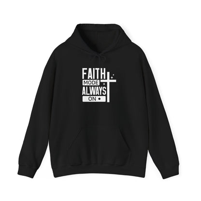 Faith Mode Hooded Sweatshirt - Unisex Heavy Blend™