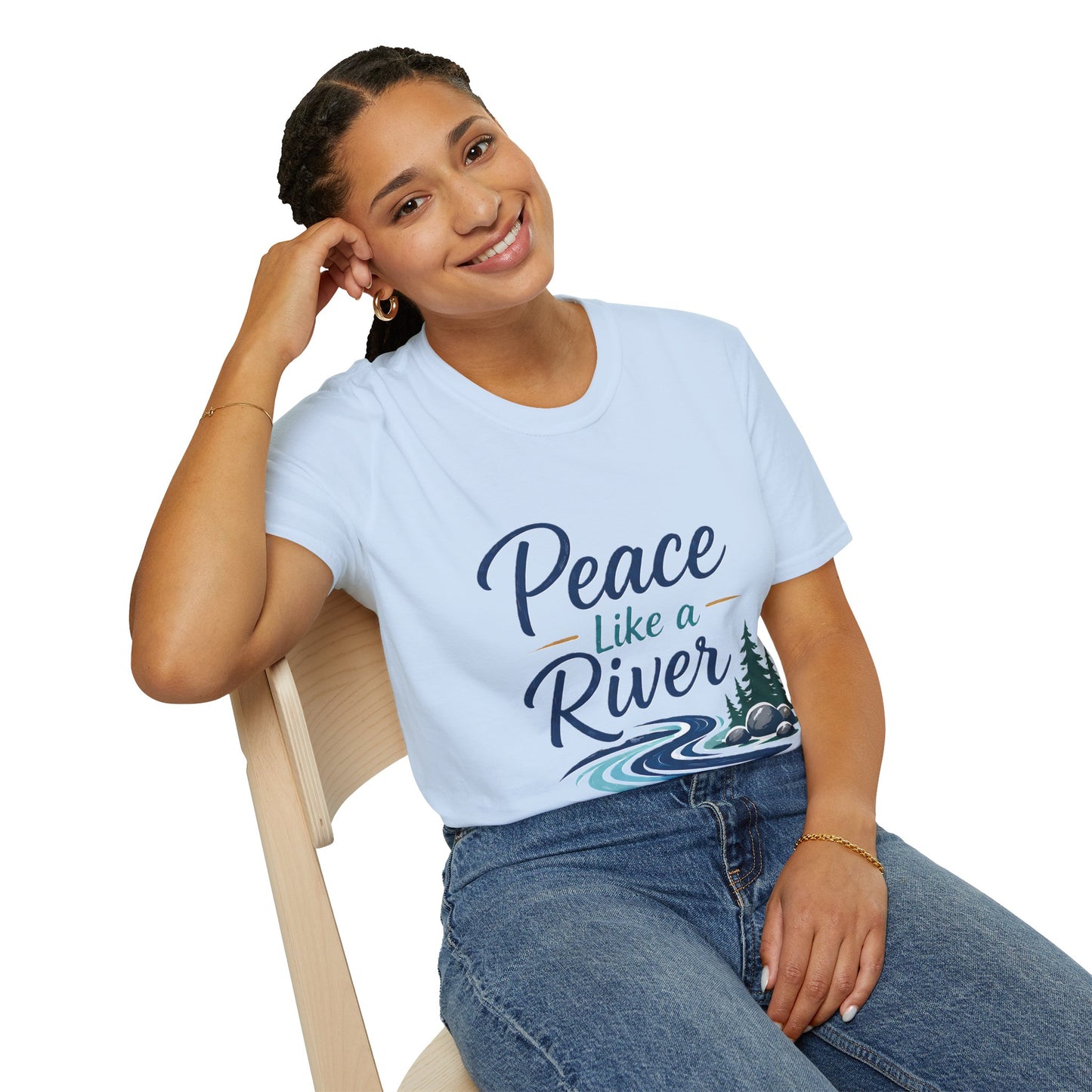Peace Like a River T-Shirt