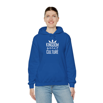 Kingdom Over Culture Hoodie - Unisex Heavy Blend™ Sweatshirt