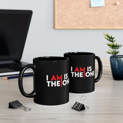 I Am Is The One, Black Mug (11oz, 15oz)