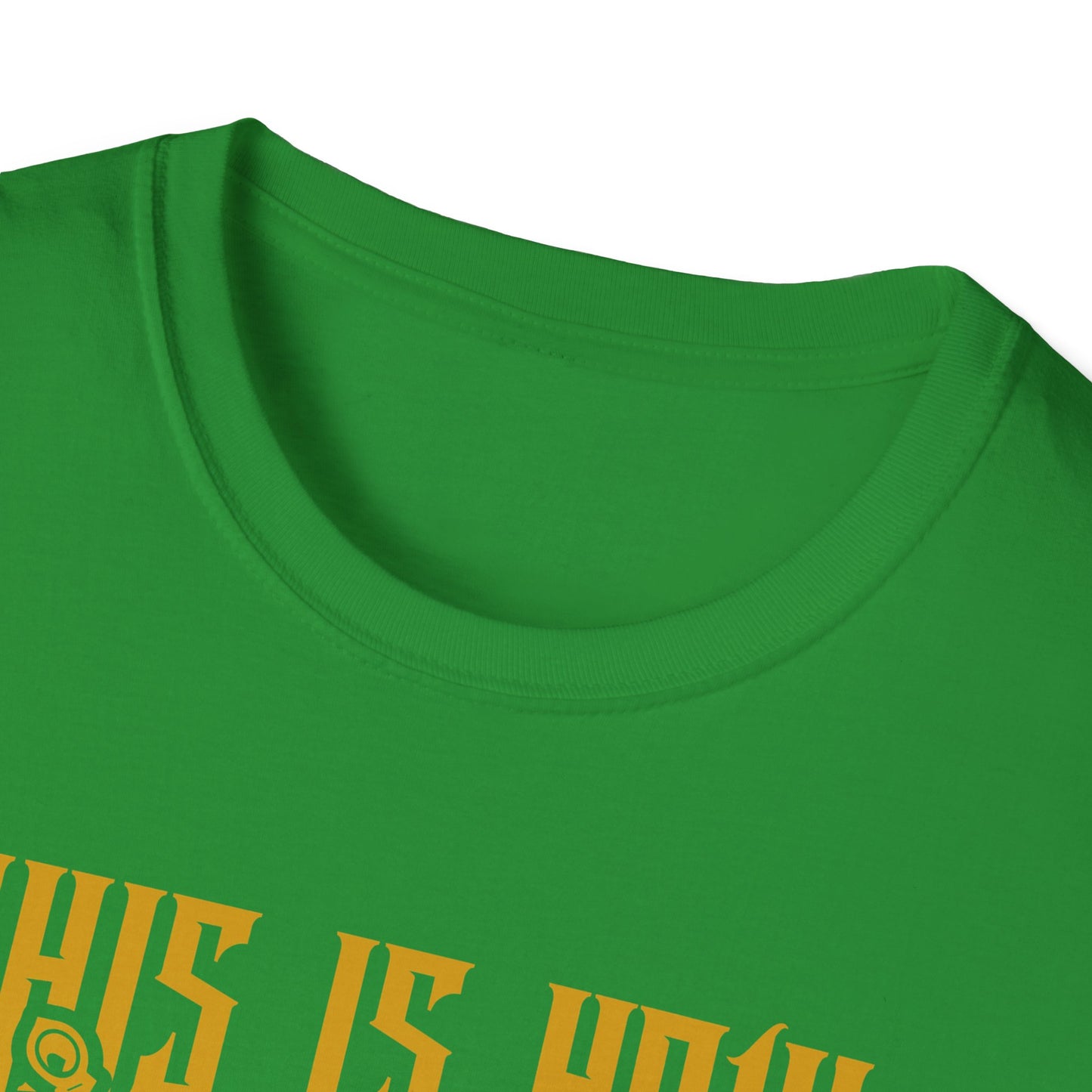 This Is How I Fight My battle, Unisex Softstyle T-Shirt