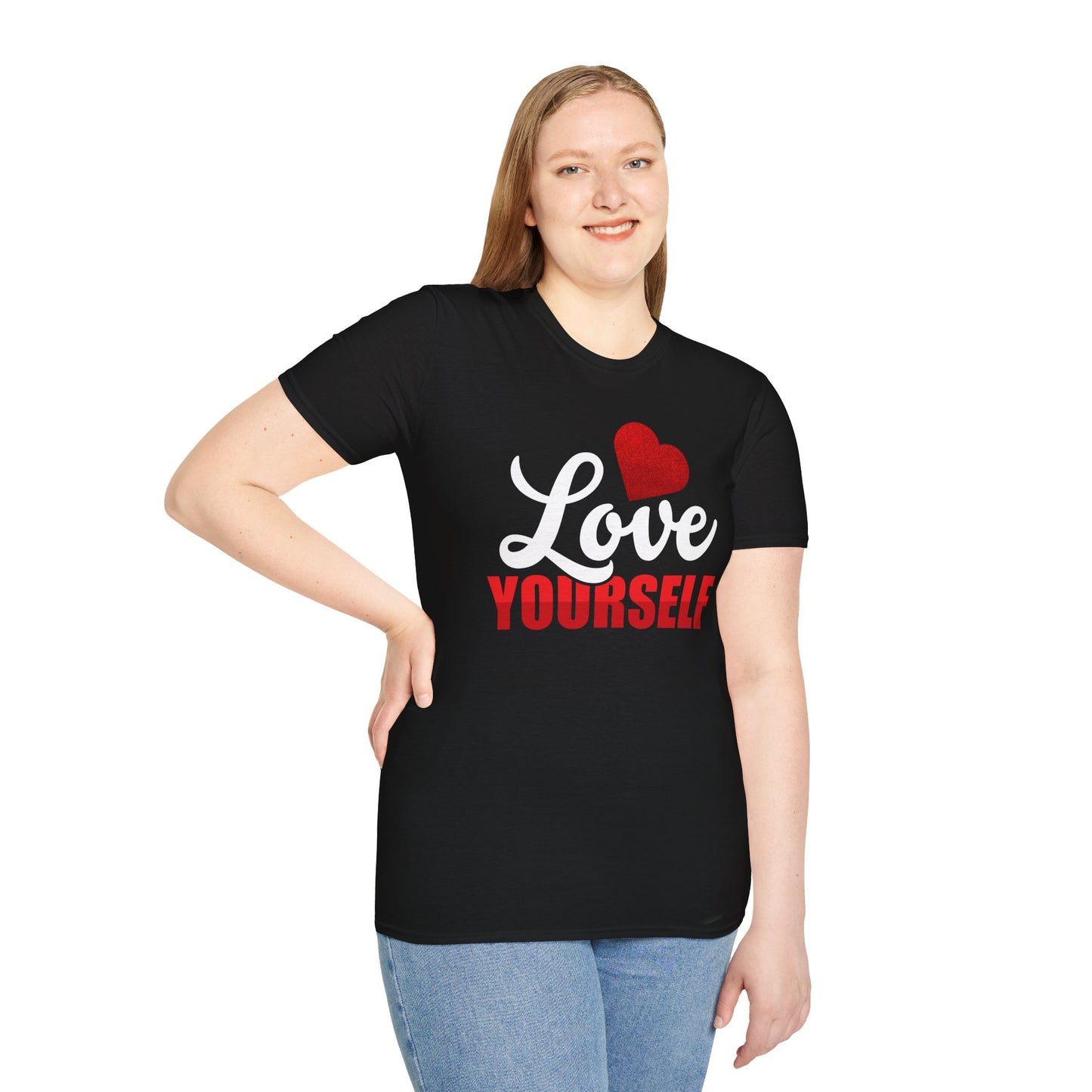 Love Yourself, Unisex Softstyle T-Shirt