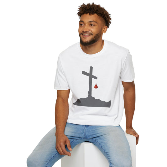 'The Blood' Faith-Inspired Unisex Softstyle T-Shirt