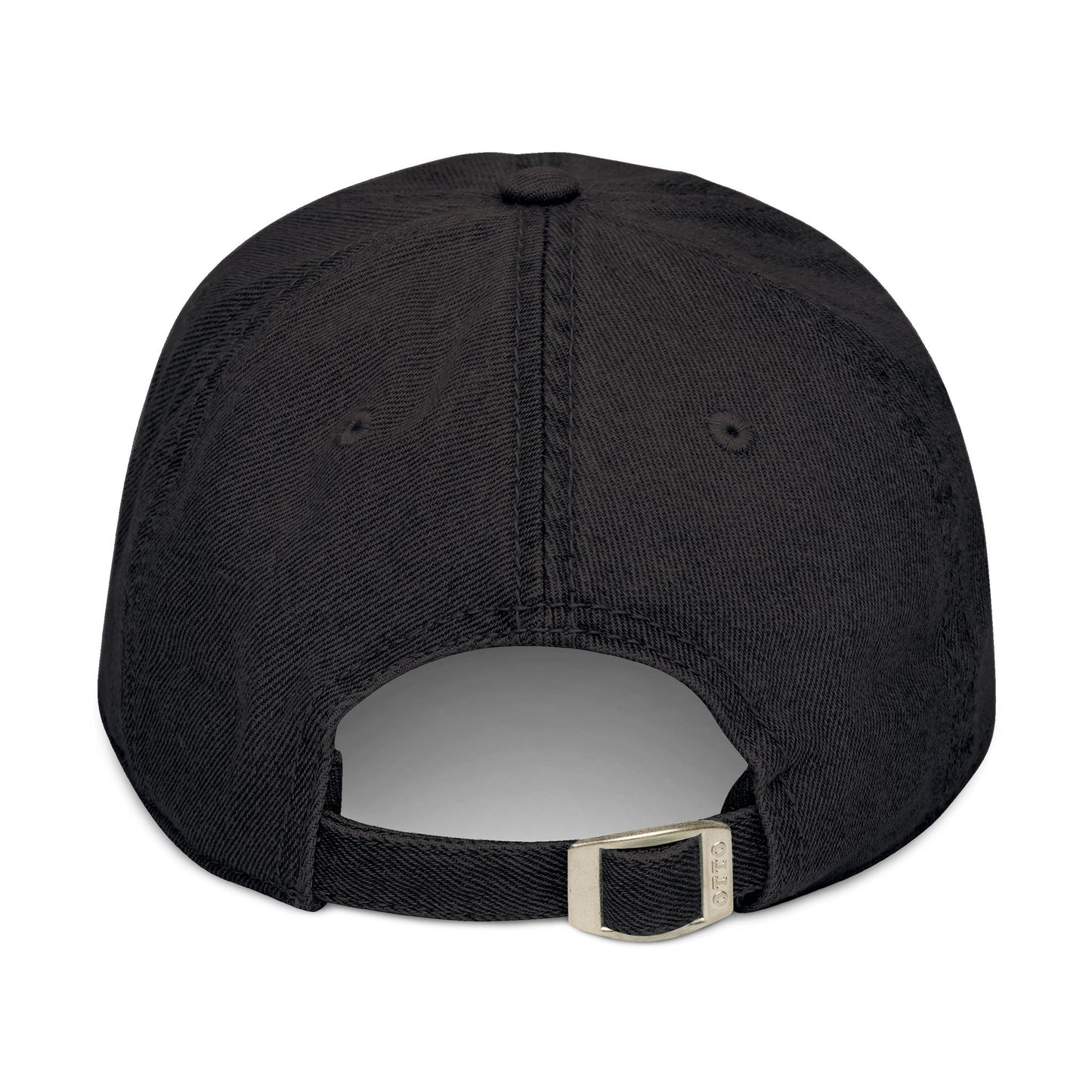 Kingdom Citizen Embroidered Denim Hat - Stylish Faith-Based Accessory