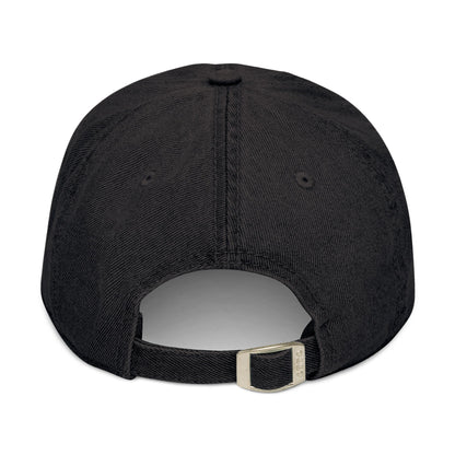 Kingdom Citizen Embroidered Denim Hat - Stylish Faith-Based Accessory