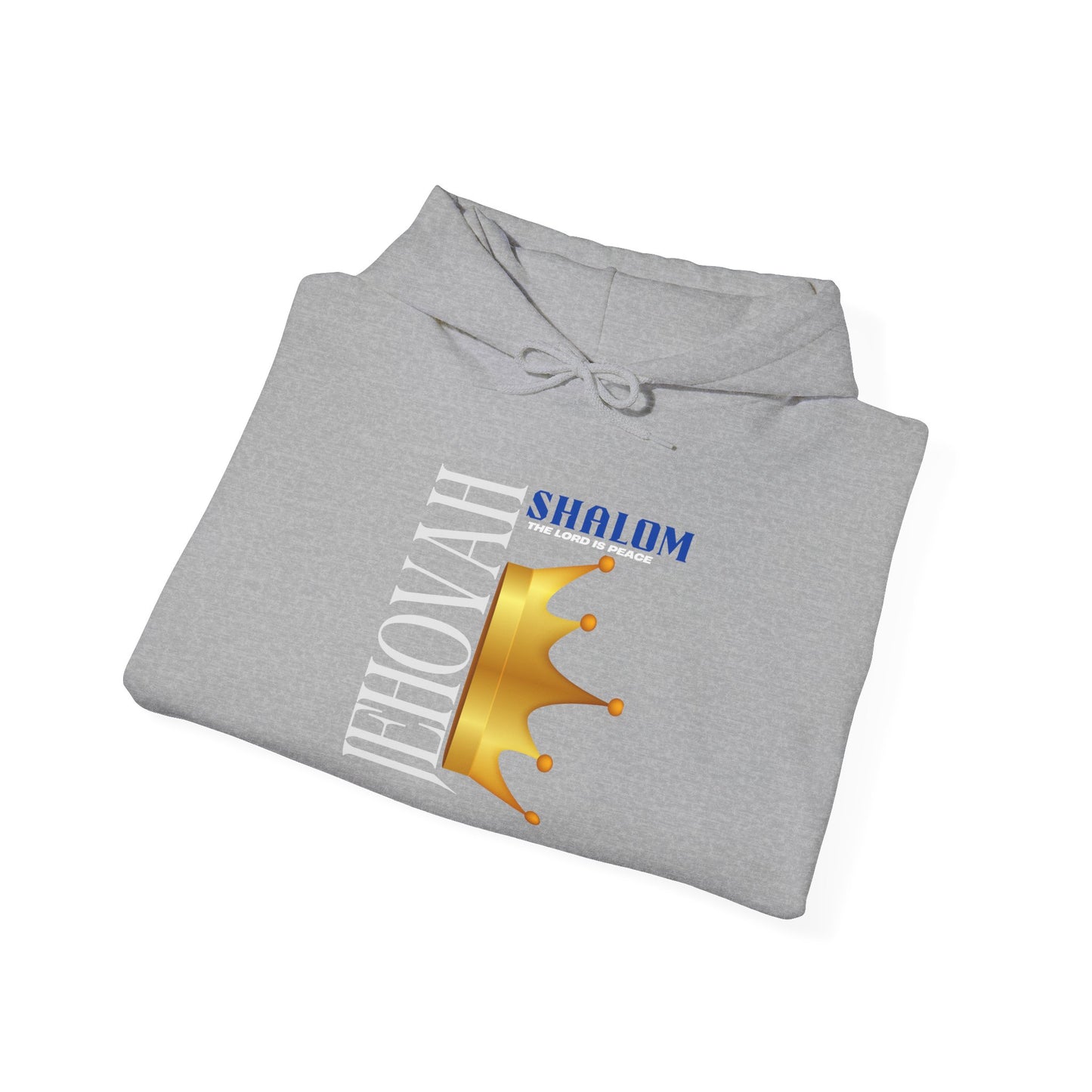 Jehovah Crown Sweatshirt - Unisex Heavy Blend Hooded Pullover