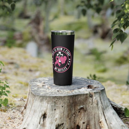 Breast Cancer Awareness Tumbler - 22oz Insulated Travel Mug