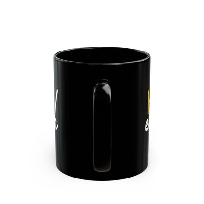 He Is Enough, Black Mug (11oz, 15oz)