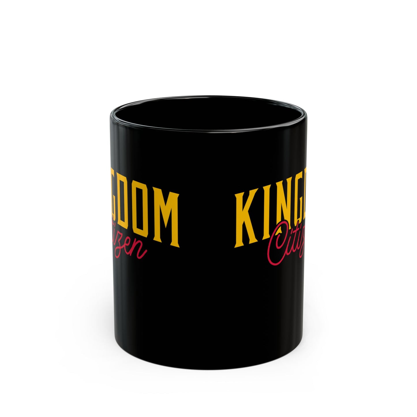 Kingdom Citizen Black Mug (11oz, 15oz)