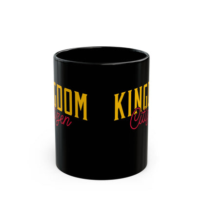 Kingdom Citizen Black Mug (11oz, 15oz)