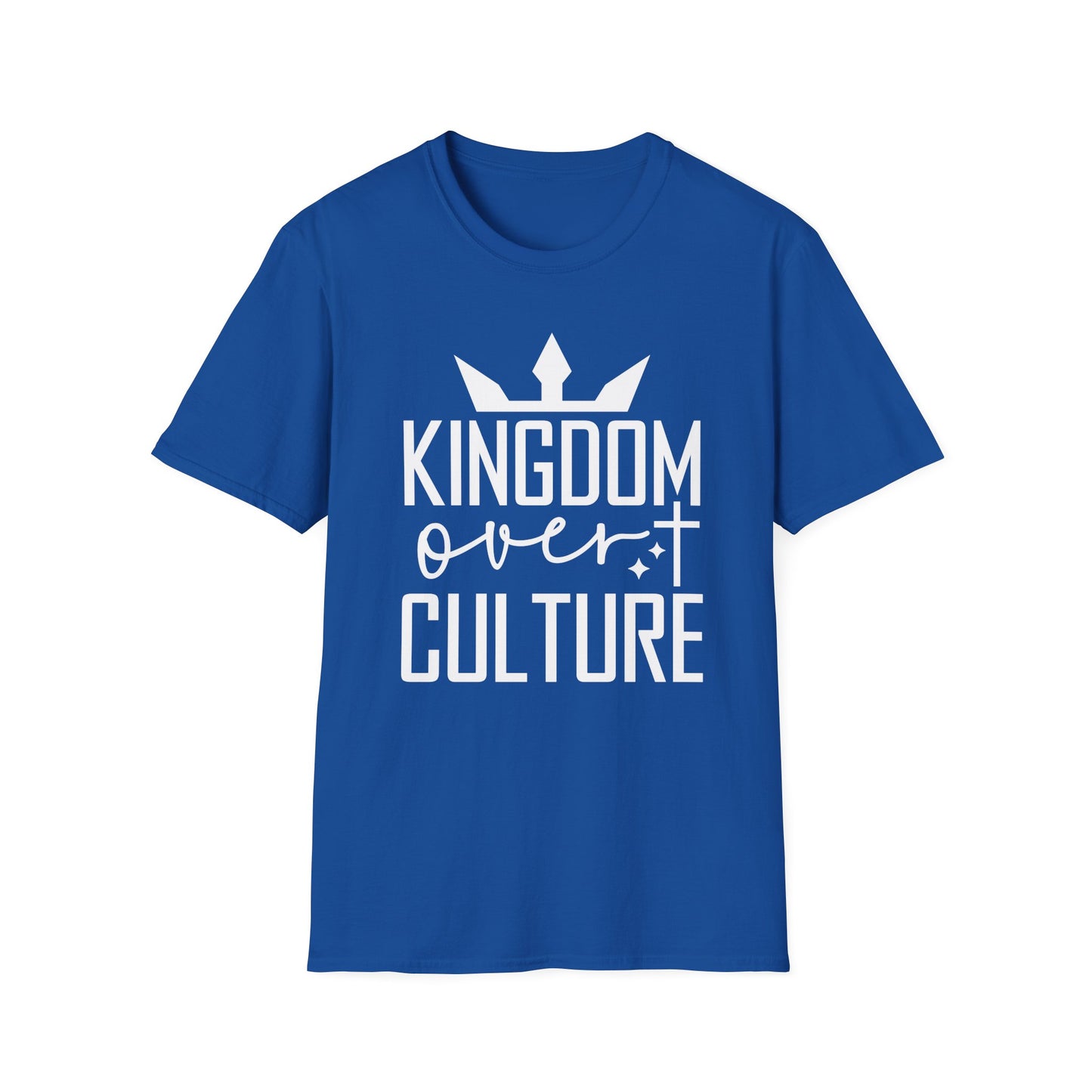Kingdom Over Culture Unisex Softstyle T-Shirt