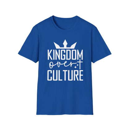 Kingdom Over Culture Unisex Softstyle T-Shirt