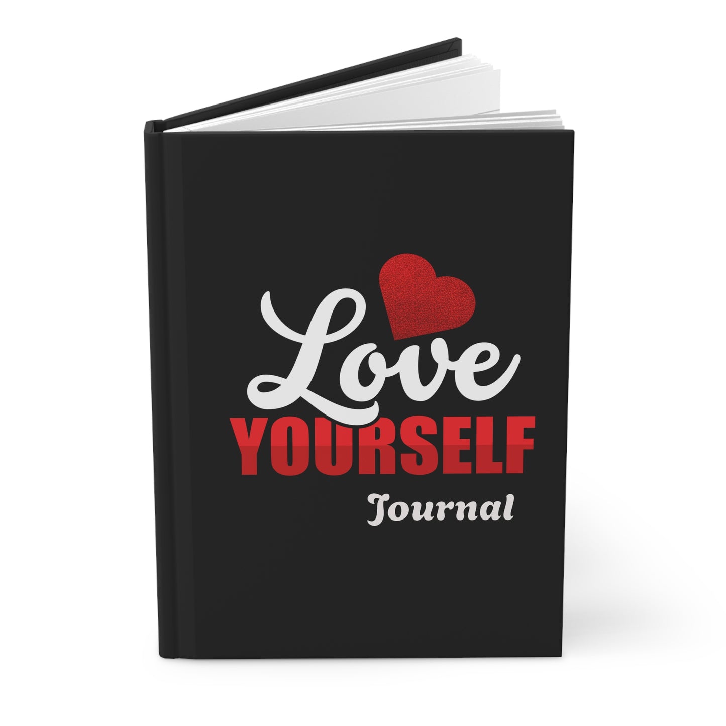 Inspirational Hardcover Journal - Love Yourself