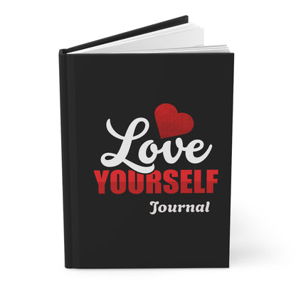 Inspirational Hardcover Journal - Love Yourself