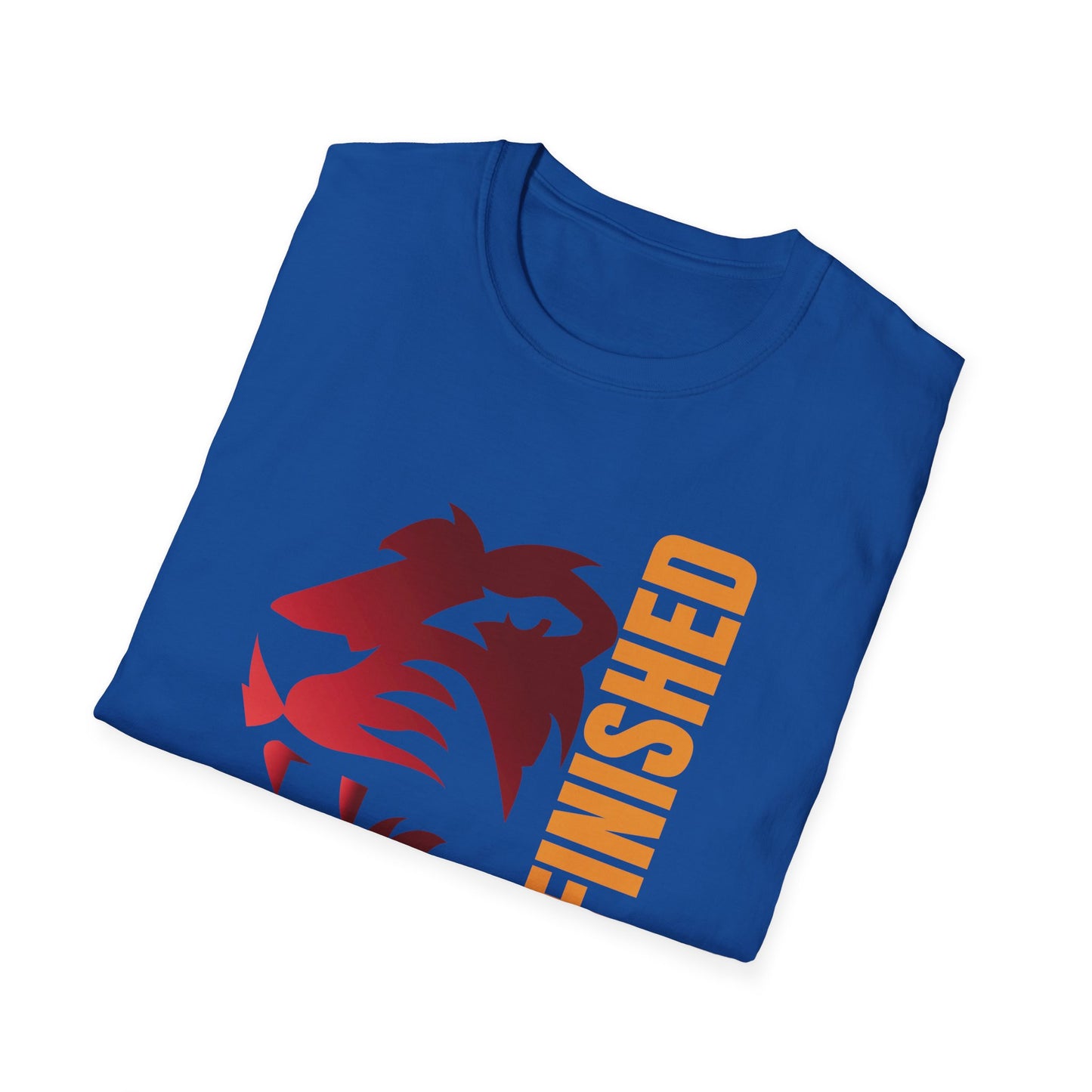 Unisex Softstyle T-Shirt - 'It Is Finished' Motivational Tee for Inspiration and Faith