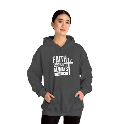 Faith Mode Hooded Sweatshirt - Unisex Heavy Blend™