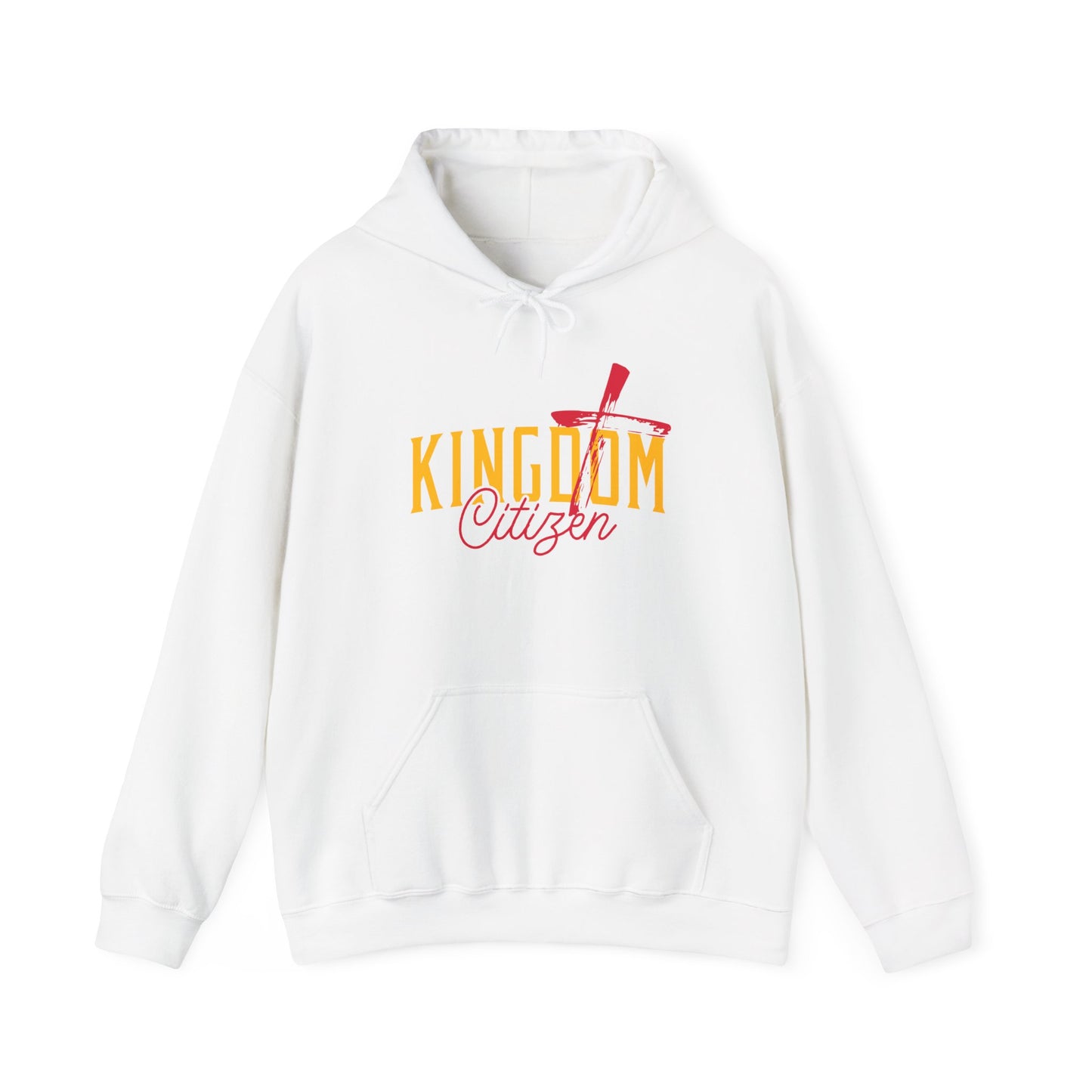 Kingdom Citizen Hoodie - Cozy Unisex Sweatshirt for Everyday Comfort
